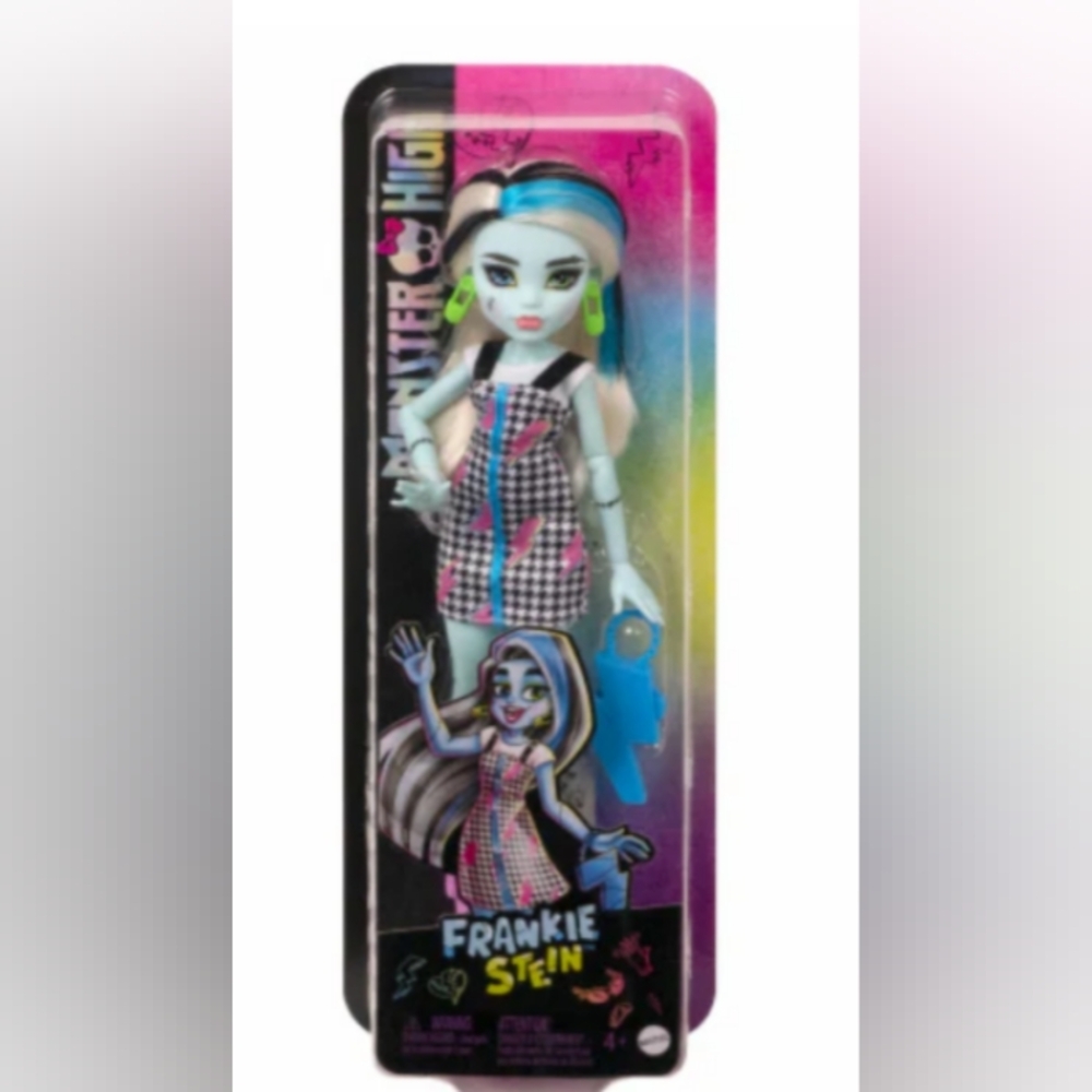 Frankie Stein Monster High Doll NWT